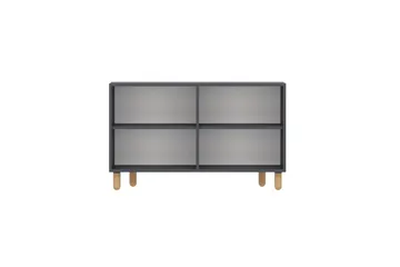 Konsol Roger Antracit - Antracit - Möbler - Bord & matgrupper - Avlastningsbord - Hallbord