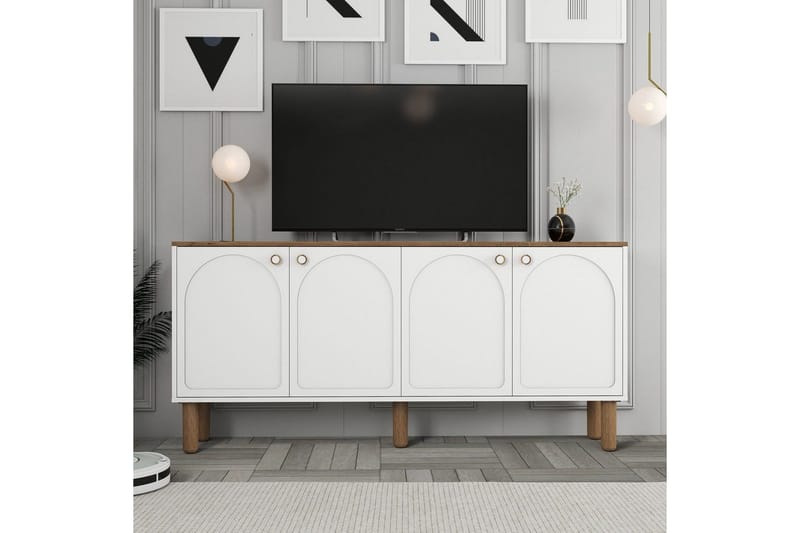 Konsol Vit - Vit - Möbler - Bord & matgrupper - Avlastningsbord - Hallbord