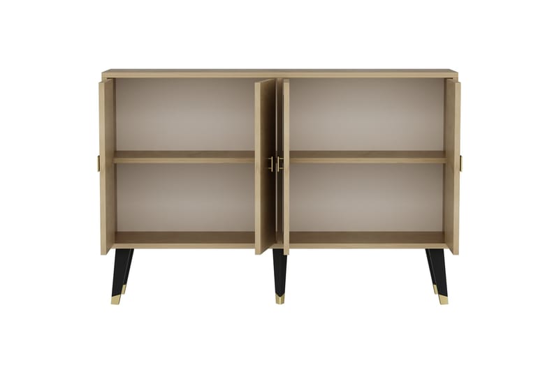 Ahart Konsollbord 120 cm - Ek - Förvaring - Förvaringsmöbler - Sideboard & skänk