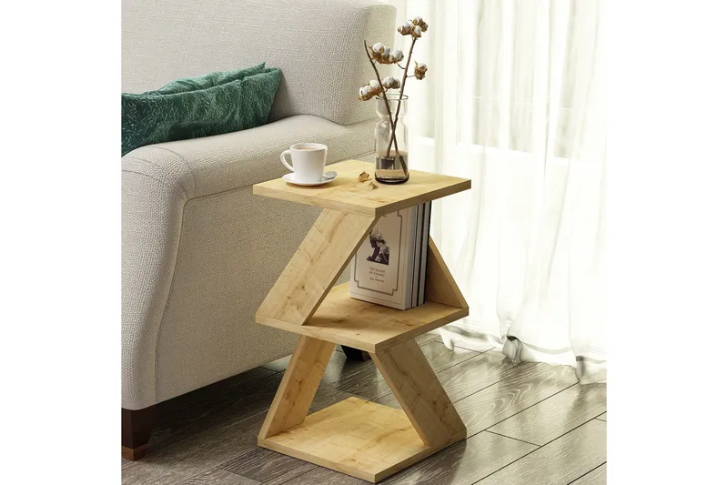Albeni Skänk 30 cm - Brun - Möbler - Bord & matgrupper - Avlastningsbord - Brickbord & småbord