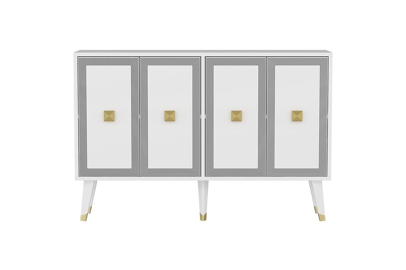 Ansel Konsollbord 120 cm - Vit - Förvaring - Förvaringsmöbler - Sideboard & skänk