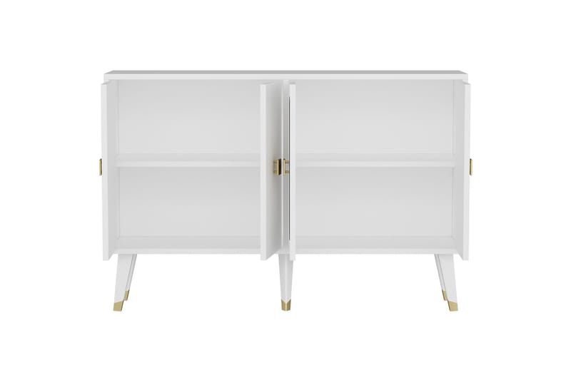 Ansel Konsollbord 120 cm - Vit - Förvaring - Förvaringsmöbler - Sideboard & skänk