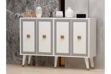 Ansel Konsollbord 120 cm - Vit - Förvaring - Förvaringsmöbler - Sideboard & skänk
