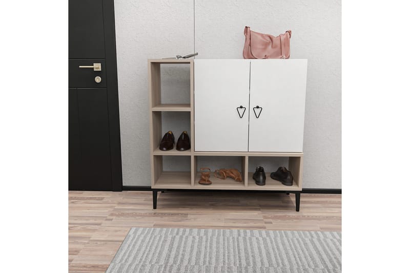 Desgrar Konsollbord 100x100 cm - Vit - Möbler - Bord & matgrupper - Avlastningsbord - Konsolbord & sidobord