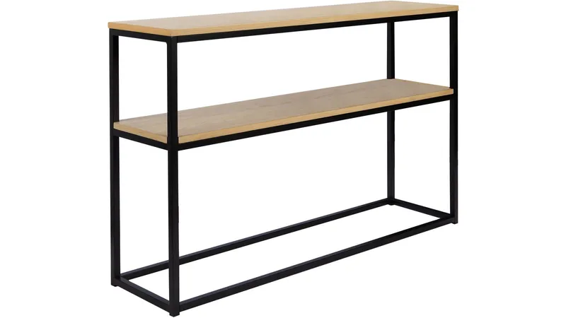 Konsollbord Dover 120x30x81 cm, Vitpigmenterad