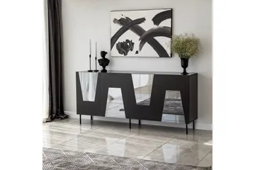Eraclea Konsollbord 180 cm - Svart - Förvaring - Förvaringsmöbler - Sideboard & skänk