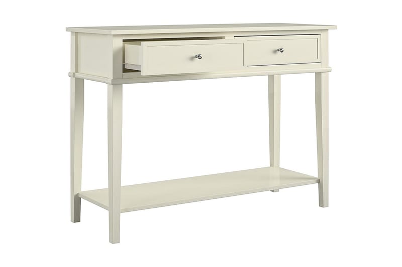 Franklin Konsollbord 104 cm Vit - Dorel Home - Möbler - Bord & matgrupper - Avlastningsbord - Konsolbord & sidobord