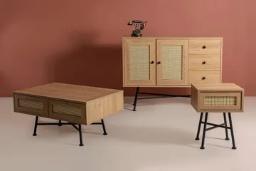 Makwana Konsollbord 120 cm - Natural - Förvaring - Förvaringsmöbler - Sideboard & skänk
