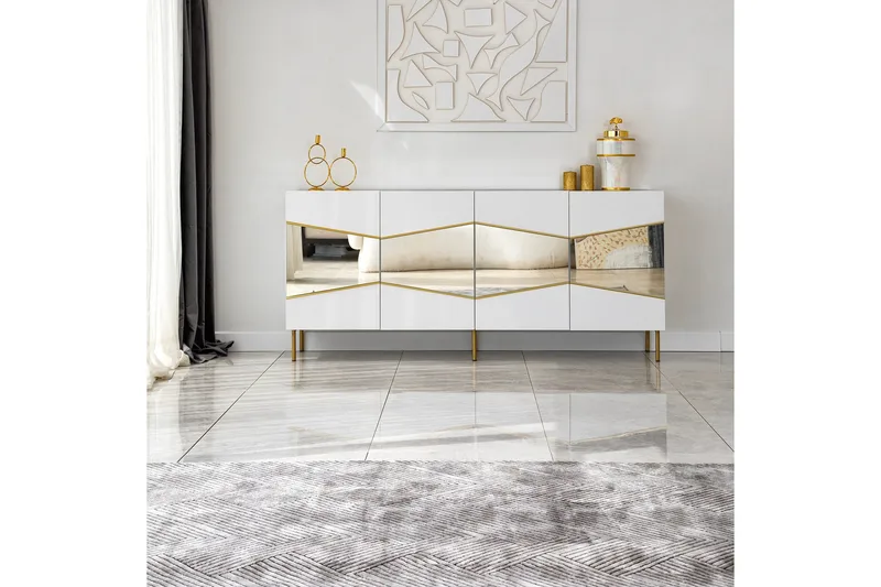 Mami Konsollbord 180 cm - Vit - Förvaring - Förvaringsmöbler - Sideboard & skänk