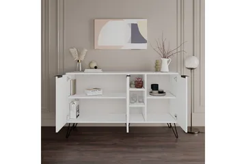Rinorea Konsollbord 142x83 cm - Vit - Möbler - Bord & matgrupper - Avlastningsbord - Konsolbord & sidobord