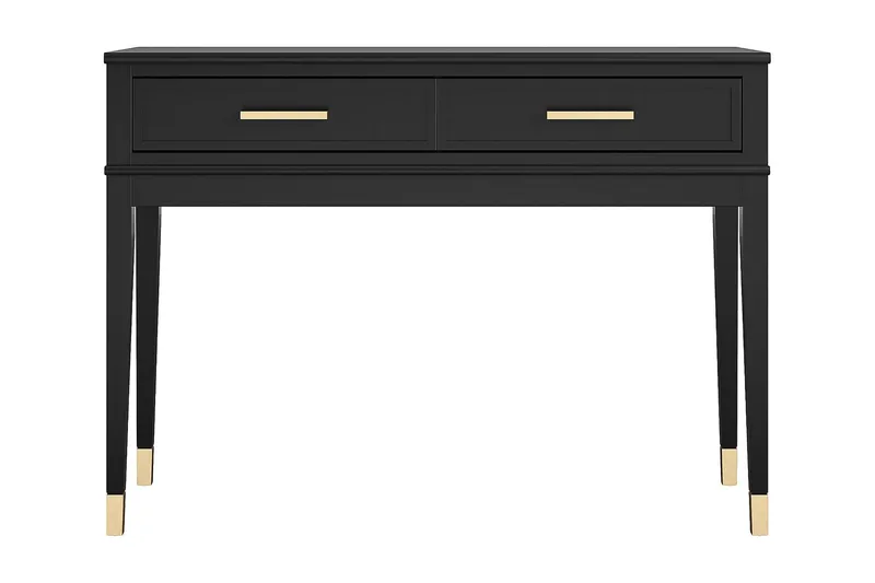 Westerleigh Konsollbord 105 cm Svart