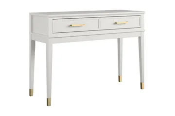 Westerleigh Konsollbord 105 cm Vit - Möbler - Bord & matgrupper - Avlastningsbord - Konsolbord & sidobord