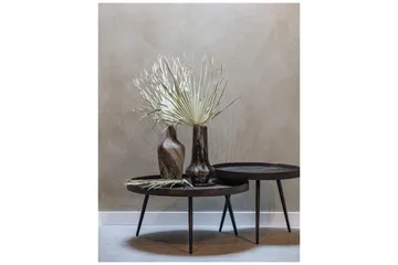 Arnould Sidobord 76 cm Runt - Guld - Möbler - Bord & matgrupper - Avlastningsbord - Lampbord