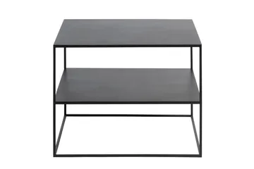 Burningham Avlastningsbord 65x65x50 cm - Svart - Möbler - Bord & matgrupper - Avlastningsbord - Lampbord