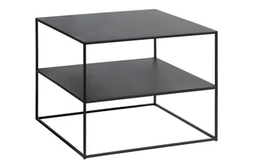 Burningham Avlastningsbord 65x65x50 cm - Svart - Möbler - Bord & matgrupper - Avlastningsbord - Lampbord