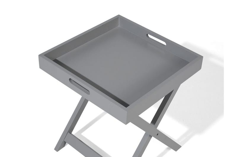 Chester Sidobord 40 cm - Grå - Möbler - Bord & matgrupper - Avlastningsbord - Lampbord