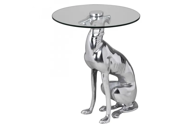 Dalesha Sidobord - Silver - Möbler - Bord & matgrupper - Avlastningsbord - Lampbord