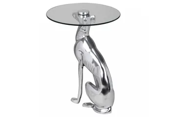 Dalesha Sidobord - Silver - Möbler - Bord & matgrupper - Avlastningsbord - Lampbord