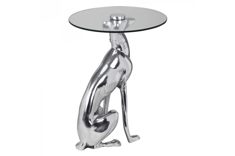Dalesha Sidobord - Silver - Möbler - Bord & matgrupper - Avlastningsbord - Lampbord