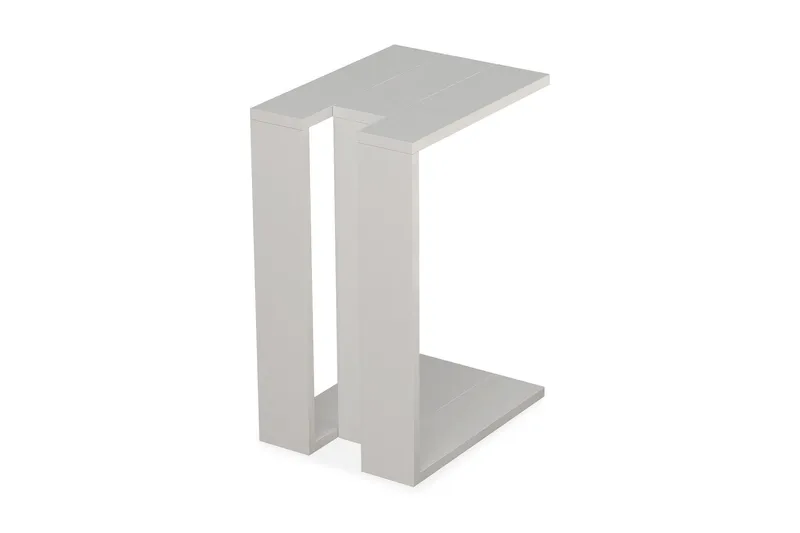 Decorta Sidobord - Vit - Möbler - Bord & matgrupper - Avlastningsbord - Lampbord