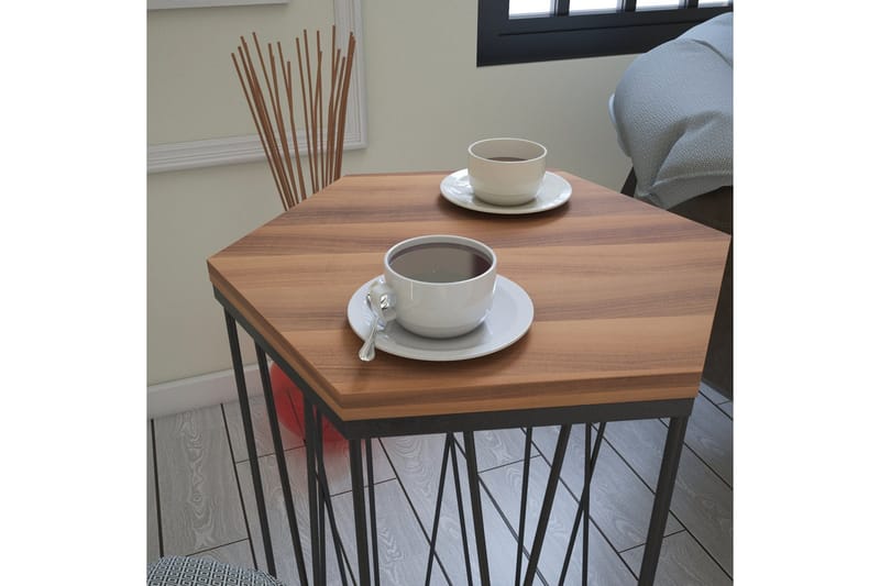 Falan Sidobord 40 cm Hexagon - Möbler - Bord & matgrupper - Avlastningsbord - Lampbord