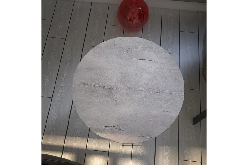 Falan Sidobord 40 cm - Vit - Möbler - Bord & matgrupper - Avlastningsbord - Lampbord