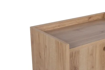 Kastelas Sidobord 70 cm - Natur/Svart - Möbler - Bord & matgrupper - Avlastningsbord - Lampbord