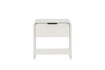 Lyngdal Sidobord 40x30 cm - Whitewash - Möbler - Bord & matgrupper - Avlastningsbord - Lampbord