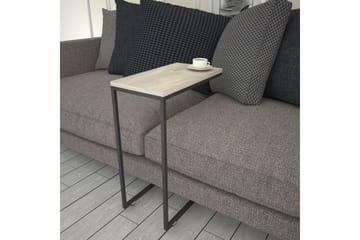 Maddeson Sidobord 46 cm - Ljus Natur/Svart - Möbler - Bord & matgrupper - Avlastningsbord - Lampbord