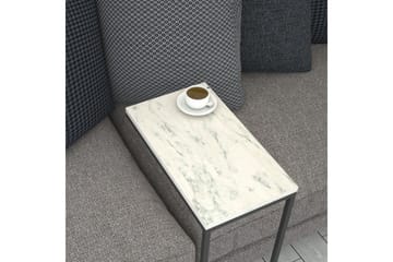 Maddeson Sidobord 46 cm - Svart/Vit - Möbler - Bord & matgrupper - Avlastningsbord - Lampbord