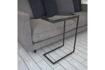 Maddeson Sidobord 46 cm - Svart/Vit - Möbler - Bord & matgrupper - Avlastningsbord - Lampbord