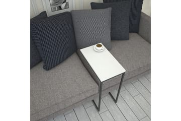 Maddeson Sidobord 46 cm - Vit - Möbler - Bord & matgrupper - Avlastningsbord - Lampbord