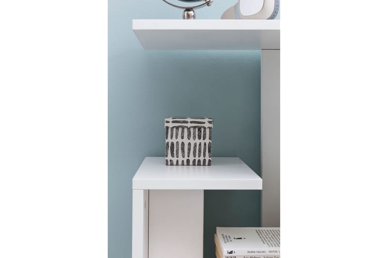 Melindy Sidobord 35 cm - Vit - Möbler - Bord & matgrupper - Avlastningsbord - Lampbord