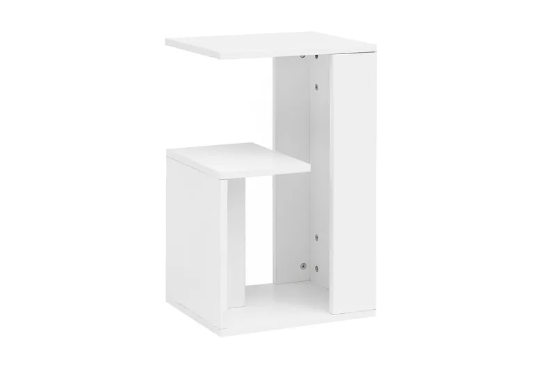 Melindy Sidobord 35 cm - Vit - Möbler - Bord & matgrupper - Avlastningsbord - Lampbord