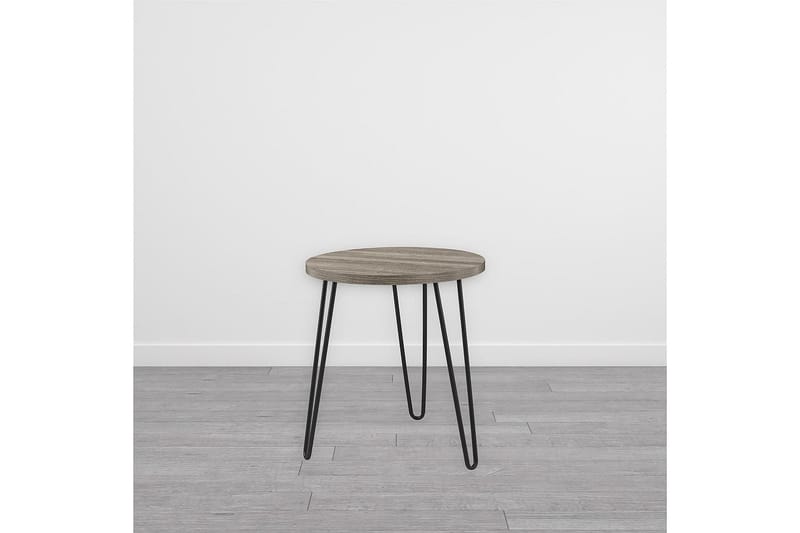 Owen Sidobord 50 cm Grå - Dorel Home - Möbler - Bord & matgrupper - Avlastningsbord - Lampbord