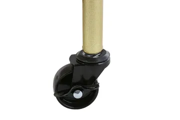 Shafter Serveringsvagn 48 cm - Guld - Möbler - Bord & matgrupper - Avlastningsbord - Lampbord