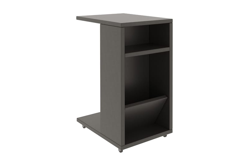 Tekel Sidobord 63 cm - Antracit/Svart - Möbler - Bord & matgrupper - Avlastningsbord - Lampbord