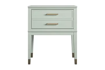 Westerleigh Sidobord 60 cm Grön - Möbler - Bord & matgrupper - Avlastningsbord - Lampbord