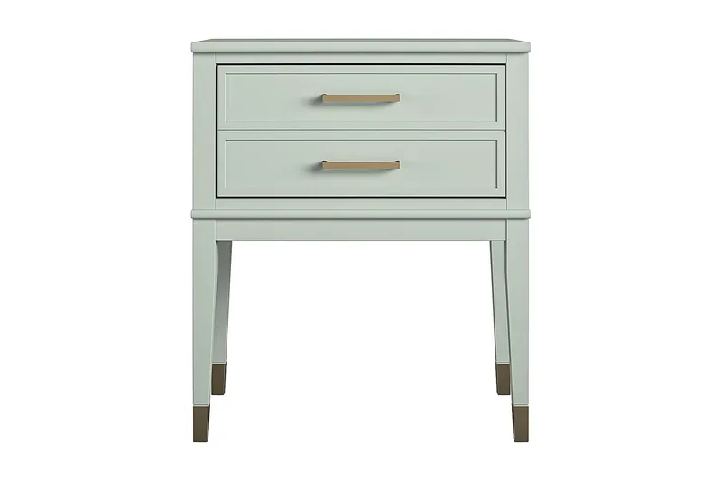 Westerleigh Sidobord 60 cm Grön - Möbler - Bord & matgrupper - Avlastningsbord - Lampbord