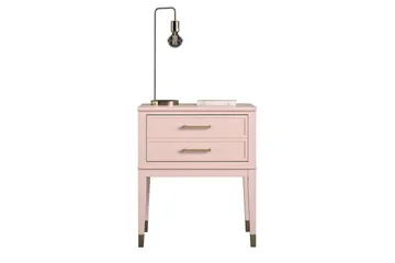 Westerleigh Sidobord 60 cm Rosa - Möbler - Bord & matgrupper - Avlastningsbord - Lampbord