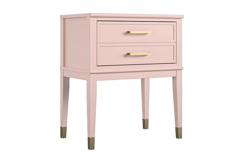 Westerleigh Sidobord 60 cm Rosa - Möbler - Bord & matgrupper - Avlastningsbord - Lampbord