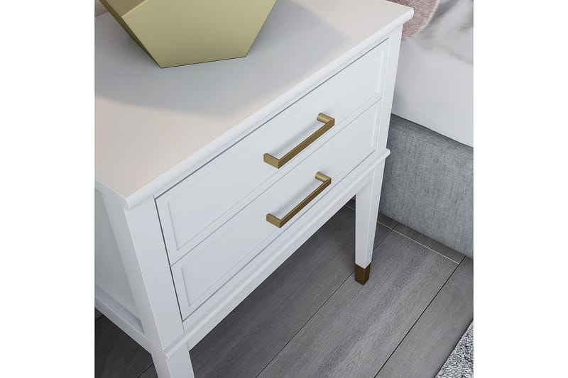 Westerleigh Sidobord 60 cm Vit - Möbler - Bord & matgrupper - Avlastningsbord - Lampbord