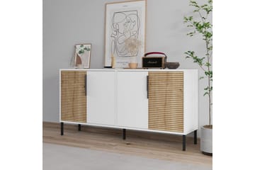 Lorien Konsollbord 150 cm - Vit/Ek - Möbler - Bord & matgrupper - Avlastningsbord - Hallbord