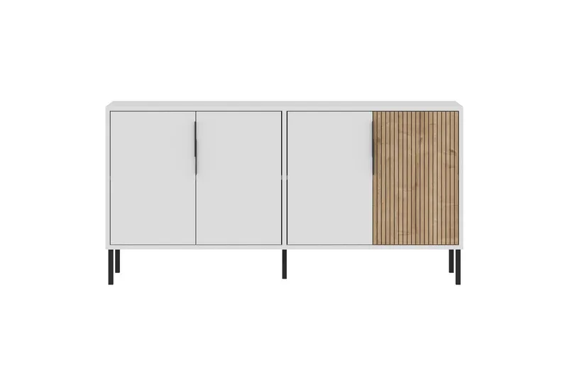 Lorien Konsollbord 150 cm - Vit/Ek - Möbler - Bord & matgrupper - Avlastningsbord - Hallbord