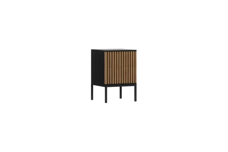 Meorati Sängbord 40 cm, Brun