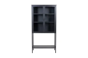 Misha Skåp 75 cm - Svart - Förvaring - Skåp - Vitrinskåp