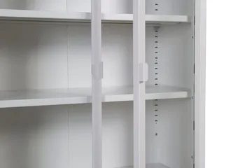 Misha Skåp 75 cm - Vit - Förvaring - Skåp - Vitrinskåp