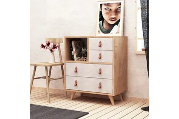 Mod Design Byrå - Trä/Vit - Förvaring - Förvaringsmöbler - Byrå - Hallbyrå
