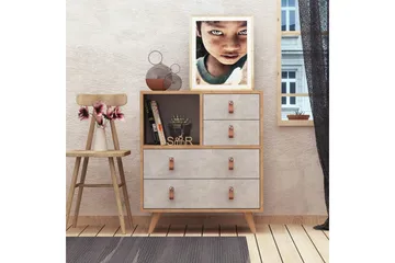Mod Design Byrå - Trä/Vit - Förvaring - Förvaringsmöbler - Byrå - Hallbyrå