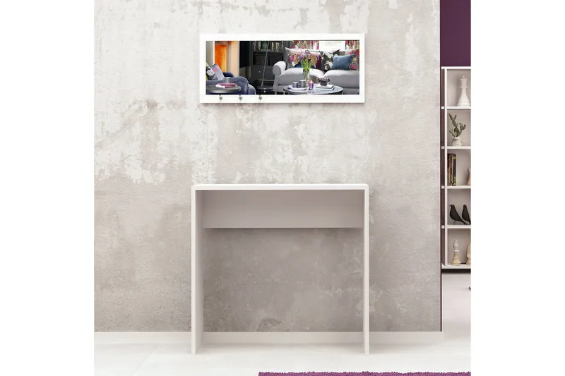 Mod Design Skrivbord, Vit